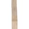 Ekena Millwork 5 1/2"W x 18"D x 30"H Westlake Smooth Knee Brace, Douglas Fir BRC06X18X30WTL00SDF - alternate 3